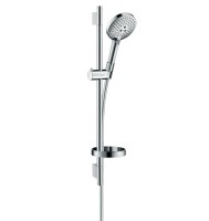Hansgrohe Raindance Select S Zuhanyszett 120 3jet 65 cm-es zuhanyrúddal és szappantartóval 266300