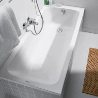 Duravit D-Code 180x80 cm egyenes akril kád