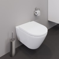 Duravit D-Neo Rimless - perem nélküli fali WC, Durafix (láthatatlan) rögzítéssel