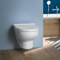 Duravit Durastyle No.1 Rimless - perem nélküli Compact fali WC (rövidített kivitel) 48x36,5 cm