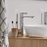 Duravit D-Neo mosdócsaptelep leeresztővel, L méret