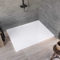Kolpa San Drop 80x80 cm szögletes, akril zuhanytálca, lapos, beépíthető változat, színazonos, szögle