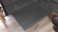 Kolpa San Limbo 80x120 cm öntött műmárvány zuhanytálca, csúszásmentes felülettel, 3 színbe