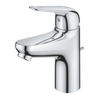 Grohe Euroeco Cold start 2024 mosdócsaptelep S méret, automata leeresztővel 24257001