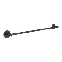 Grohe Essentials Black fali törölközőtartó 60 cm, matt fekete 1022512430