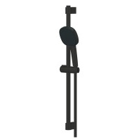 Grohe Tempesta Cube Black 110 zuhanyszett fali, állítható zuhanyrúddal, 2 funkciós zuhanyfejjel, fek