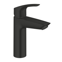 Grohe Eurosmart mosdócsaptelep M méret, matt fekete leeresztő nélkül 233242433