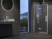 Ravak Cool zuhanyajtó nyíló ajtóval, COSD2