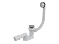 Ravak kád le- és túlfolyószett, click-clack, 570 mm, króm X01377