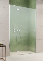 Radaway Torrenta DWJ 120 cm zuhanyajtó, kifelé nyíló ajtóval, átlátszó üveggel, Easy Clean