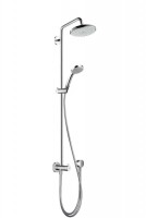 Hansgrohe Croma 220 Air 1jet Showerpipe Reno zuhanyrendszer 27224000