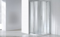 Wellis Scorpio íves zuhanykabin 2 nyíló ajtóval 90x90x190 cm