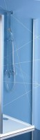 Sapho Easy Line fix oldalfal zuhanyajtóhoz 70x190 cm