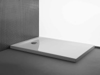 Kolpa San Evelin Tray Q  120x90 cm akril, lapos zuhanytálca 