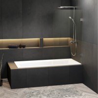 Riho Scandic S409 900 kádparaván,150x90 cm, univerzális