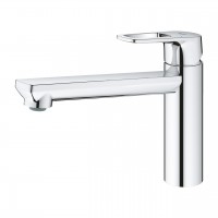 Grohe BauLoop 2023 mosogató csaptelep, elforgatható, alacsony kifolyóval 31706000