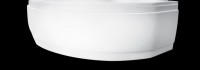 Besco Delfina 166 cm jobbos vagy balos akril aszimmetrikus kád előlap