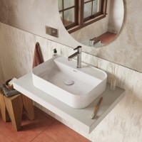 Ravak Puri mosdócsaptelep, leeresztő nélkül, króm színben, PU 014.00/X070113