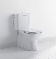 Duravit D-Code Monoblokk Vario WC falhoz tolható, hátsó vagy alsó kifolyású, mélyöblítésű