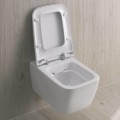 Geberit Icon Square Rimfree, perem nélküli fali WC, szögletes