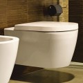 Duravit ME by Starck Rimless perem nélküli fali WC, mélyöblítésű, rejtett rögzítéssel