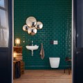 Duravit ME by Starck Rimless perem nélküli fali WC, Compact, mélyöblítésű, rejtett rögzíté