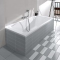 Villeroy & Boch Targa Plus akril kád 170x50 cm + vízszintező kádláb