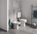 Grohe Bau Ceramic Rimless - perem nélküli álló WC, hátsó kifolyású 39430000