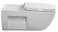 Sapho Fali WC mozgáskorlátozottak részére, perem nélküli 37x70 cm TU1206