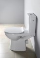 Sapho Etiuda K11-0221 monoblokk WC, hátsó kifolyású, tartállyal együtt