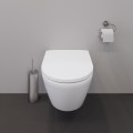 Duravit D-Neo Rimless - perem nélküli fali WC, látható rögzítéssel