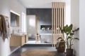 Duravit D-Neo Rimless - perem nélküli fali WC, Durafix (láthatatlan) rögzítéssel