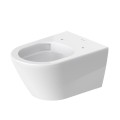 Duravit D-Neo Rimless - perem nélküli fali WC, Durafix (láthatatlan) rögzítéssel