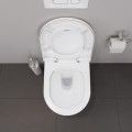 Duravit D-Neo Rimless - perem nélküli fali WC, Durafix (láthatatlan) rögzítéssel