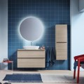 Duravit D-Neo 60x40 cm pultra ültethető ovális mosdó