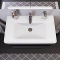 Duravit D-Neo 80x48 cm bútorba építhető vagy falra szerelhető mosdó