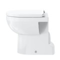 Duravit Durastyle No.1 Rimless - perem nélküli álló WC, alsó kifolyású, mélyöblítésű