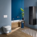 Duravit Durastyle No.1 Rimless - perem nélküli Compact fali WC (rövidített kivitel) 48x36,5 cm