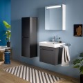 Duravit Durastyle No.1 55x46 cm bútorba építhető vagy falra szerelhető mosdó