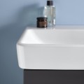 Duravit Durastyle No.1 60x46 cm bútorba építhető vagy falra szerelhető mosdó