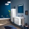 Duravit Durastyle No.1 80x46 cm bútorba építhető vagy falra szerelhető mosdó