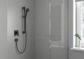 Hansgrohe Vernis Blend Zuhanyszett Vario 65 cm-es zuhanyrúddal, matt fekete