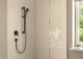 Hansgrohe Vernis Blend Zuhanyszett Vario 65 cm-es zuhanyrúddal, matt fekete