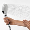 Hansgrohe Vernis Shape Showerpipe 230 1 jet zuhanyrendszer, termosztátos csapteleppel, króm