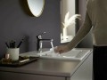 Hansgrohe Vernis Blend 100 mosdócsaptelep automata leeresztővel, króm