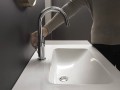 Hansgrohe Vernis Blend íves mosdócsaptelep elforgatható kifolyóval, automata leeresztővel, kró