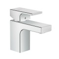 Hansgrohe Vernis Shape 70 mosdócsaptelep, automata leeresztővel, króm