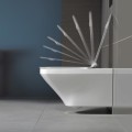 Duravit Durastyle fali WC + lecsapódásmentes WC ülőke SZETT