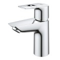 Grohe BauLoop mosdócsaptelep S méret, Cold start, click-clack leeresztővel 23883001 új modell