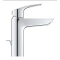 Grohe Eurosmart mosdócsaptelep M méret, húzórudas leeresztővel 23322003